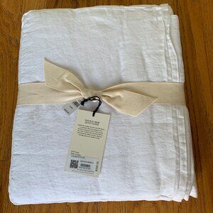 NEW, 100% Hemp Duvet Cover Made in Turkey, Banana Republic